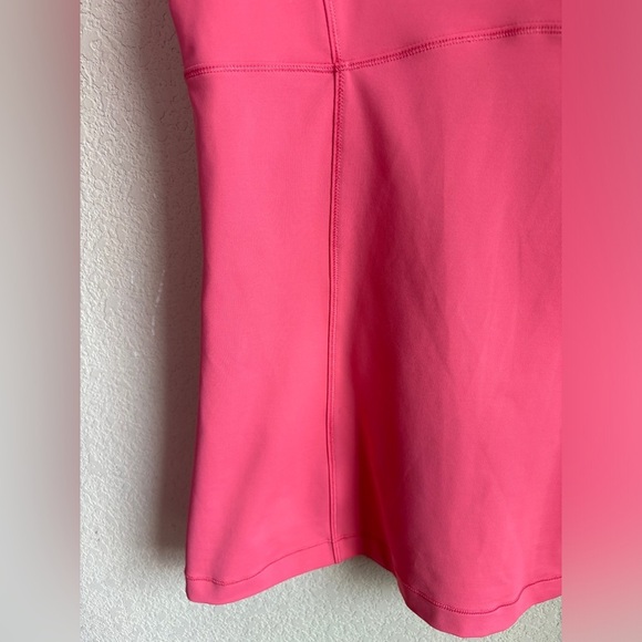 Lululemon Happy Strappy Athletic Tank Top in Pink Lemonade 12 L XL - Picture 6 of 12